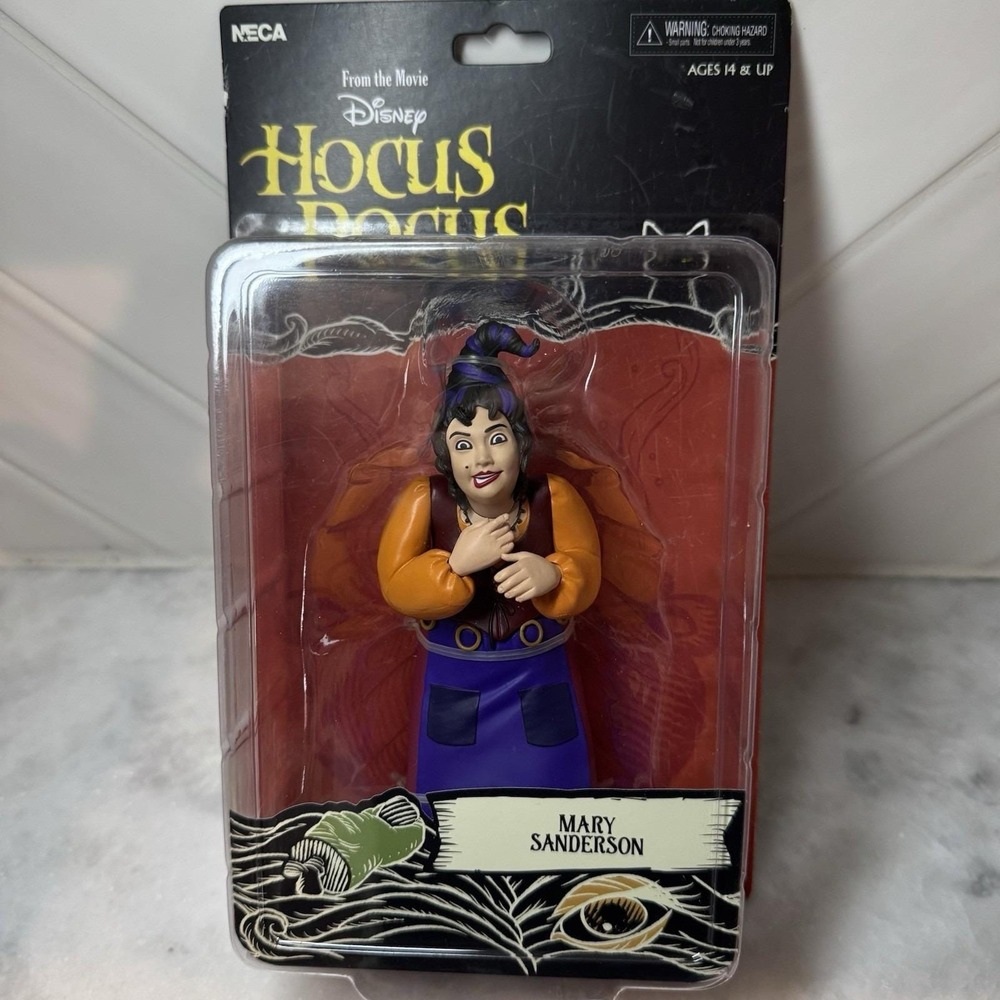 NECA Toony Disney Hocus Pocus MARY Sanderson 6" Inch Action Figure New
